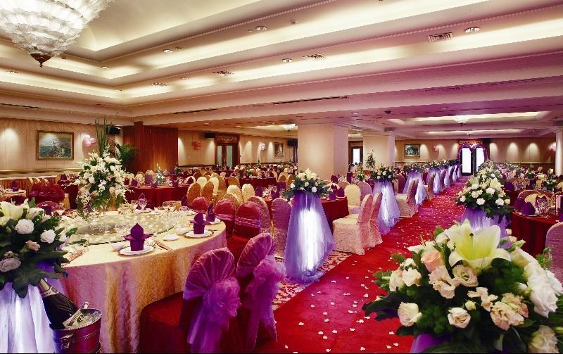Grand Noble Hotel Dongguan Дунгуань Ресторан фото
